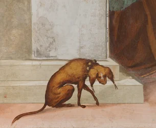 Centraal Schip, Vijfde Noord Span, Presentatie aan de Tempel, Gian Francesco Bembo