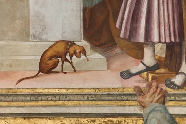 Centraal Schip, Vijfde Noordelijke Span, Presentatie in de Tempel