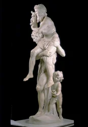 Aeneas en Anchises