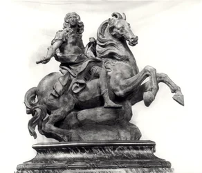 Model voor het monument voor Lodewijk XIV (1638-1715)