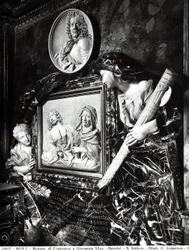 Monument voor Francesco en Giovanni Silva door Gianlorenzo Bernini, 1663
