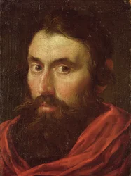 Portret van de kunstenaar als Mars