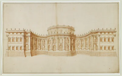 Project voor het Louvre ...