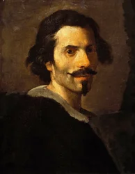 Zelfportret van Gianlorenzo Bernini als volwassen man (1638-40)