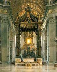Baldakijn van de Sint-Pieter