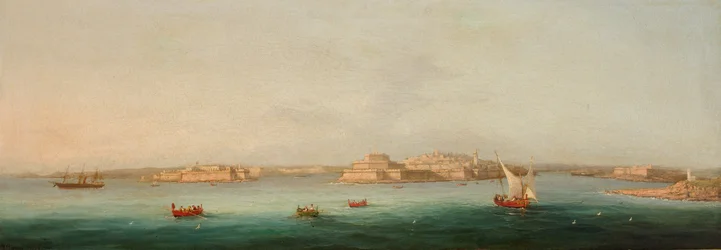 Grote Haven, Malta, 1869