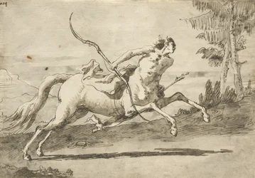 Galloperende centaur, c.1755-65