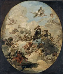 De apotheose van Hercules