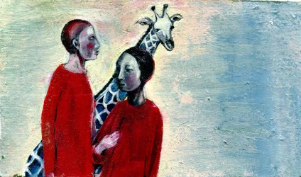 Giraffe Dag