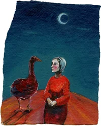 Mijn gans, 2004