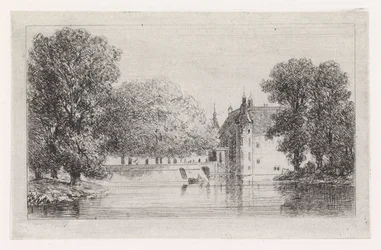 Kasteel aan het water