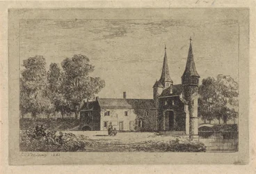 Oostpoort te Delft