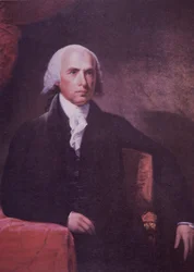 James Madison (kleur litho)
