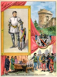 Bertrand du Guesclin, Bretonse ridder, 1898