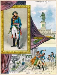 Jean Baptiste Kléber, Franse generaal, 1898