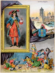 Jean Bart, Franse marinecommandant en kaper, 1898