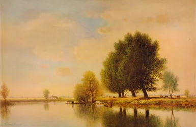 Aan de Seine, ca. 1885, 1938