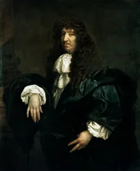 Portret van Samuel Butler, ca. 1670-80 (olie op doek)