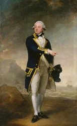 Kapitein John Gell, 1785