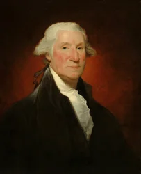 Portret van George Washington Vaughan, 1795