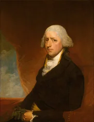 John Ashe, ca. 1793-1794 (olieverf op doek)
