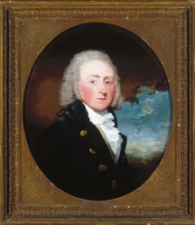 Portret van Edward Loftus