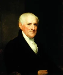 Portret van Egbert Benson (1746-1833), ca. 1820