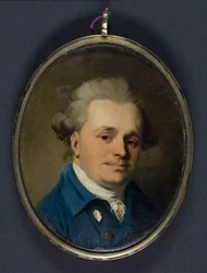 Portret van John Henderson, Engels acteur, 1747-1785