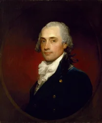 Portret van John Vaughan