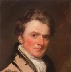 Portret van een heer