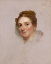 Portret van een dame