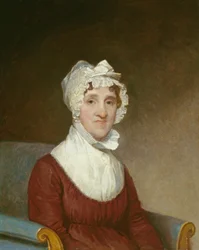 Sarah Homes Tappan (Mevrouw Benjamin Tappan), 1814