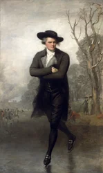 De schaatser (Portret van William Grant)