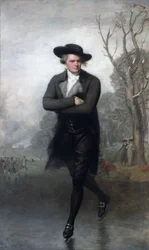 De schaatser (Portret van William Grant)