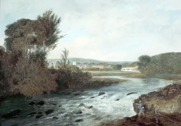 Bij Whalley, Lancashire