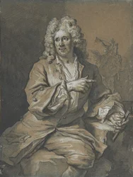 De beeldhouwer Antoine Coysevox