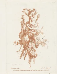 Trofee met muziekinstrumenten