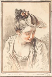 Hoofd van een jonge vrouw, 1773