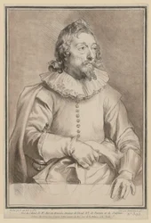Portret van Jacomo de Cachiopin