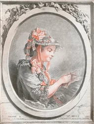 Portret van Madame Huet, ca. 1773