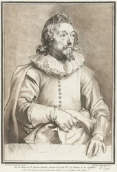 Portret van man