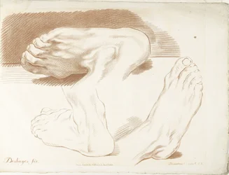 Studie van drie voeten