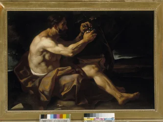 De rust van Bacchus (Bacco)