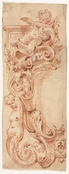 Ontwerp voor een Cartouche