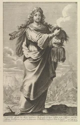 Judith, 1647. Makers: Gilles Rousselet, Abraham Bosse