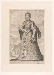 Portret Isabella van Castilië