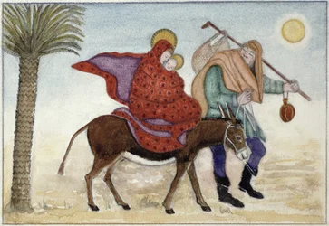 Vlucht naar Egypte III
