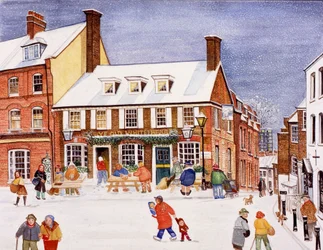 De Witte Beer, Hampstead, 1990