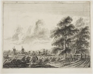 Landschap met Klein Bruggetje