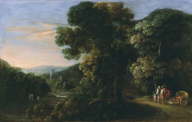 Landschap met Venus en Adonis